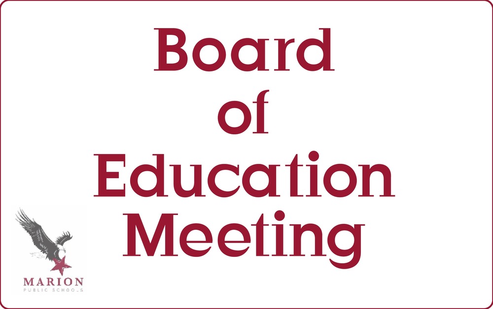 Board of Education Meeting
