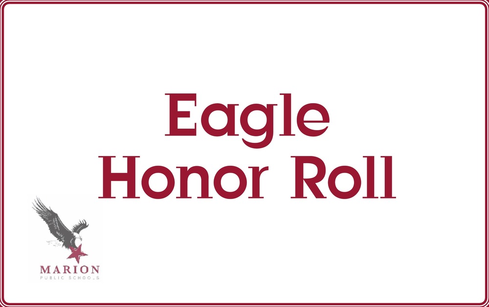 Eagle Honor Roll