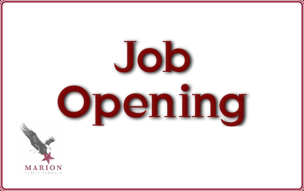 Job Opening