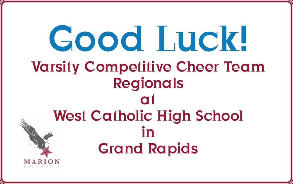 Varsity Cheer Regionals
