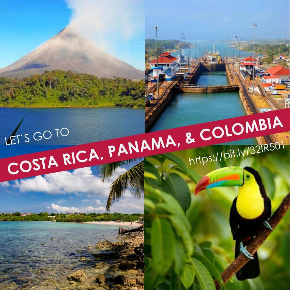 Costa Rica, Panama, & Columbia Trip