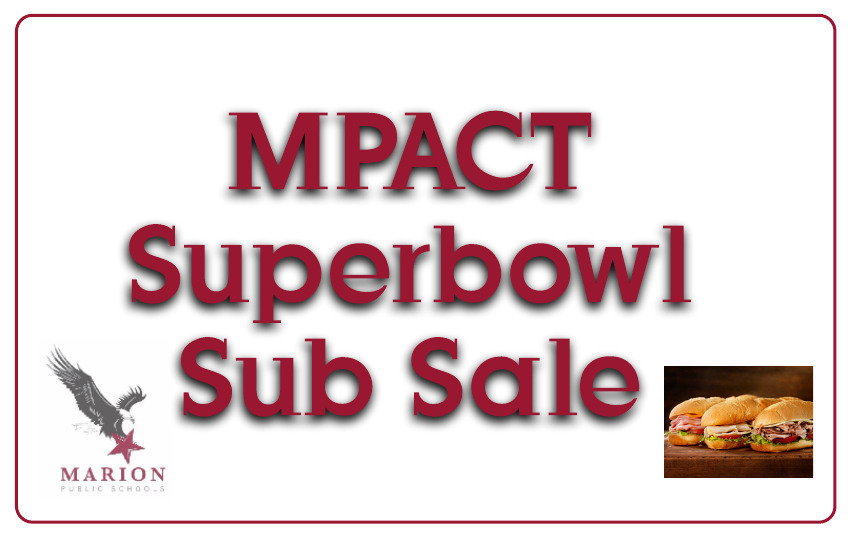 MPACT Superbowl Sub Sale