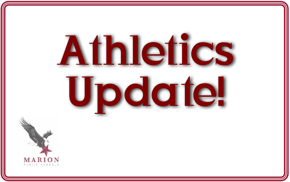 Athletics Upate