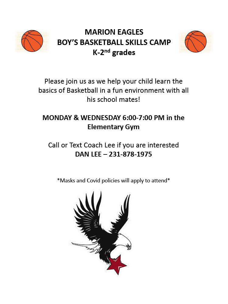 K-2nd Grade Basketball