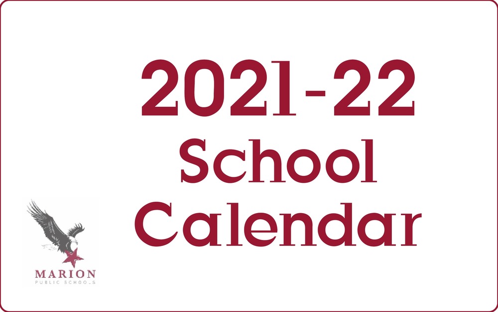 2021-22 School Calendar
