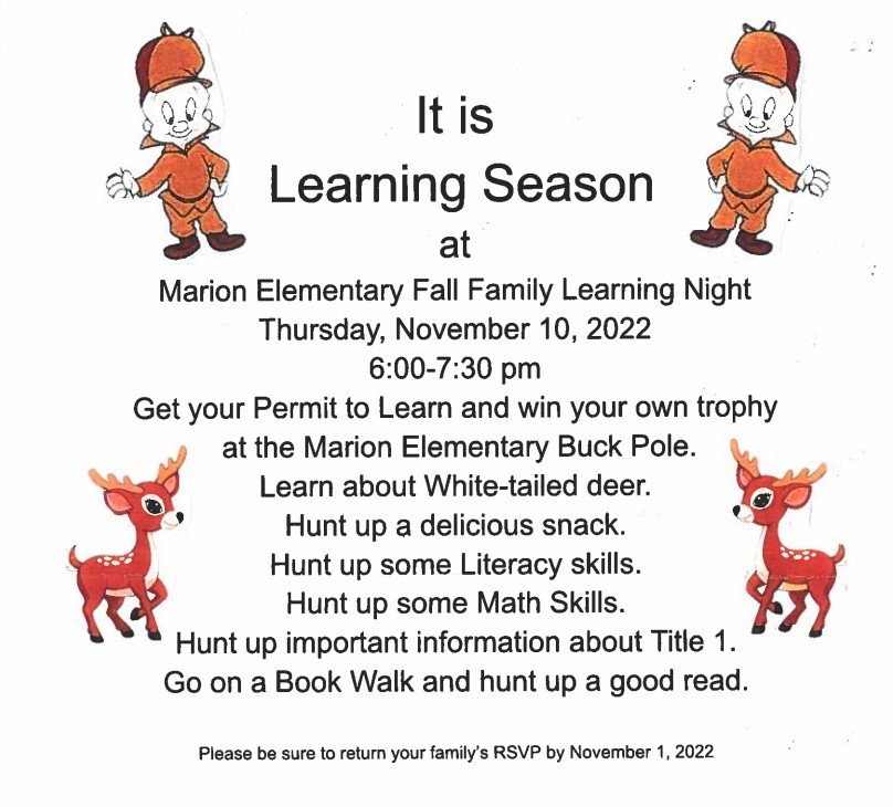 Family Learning Night