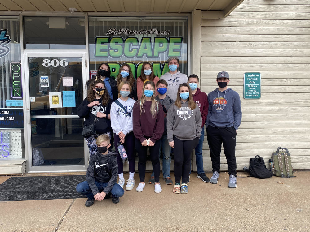 MPACT Leadership Training and Escape Room