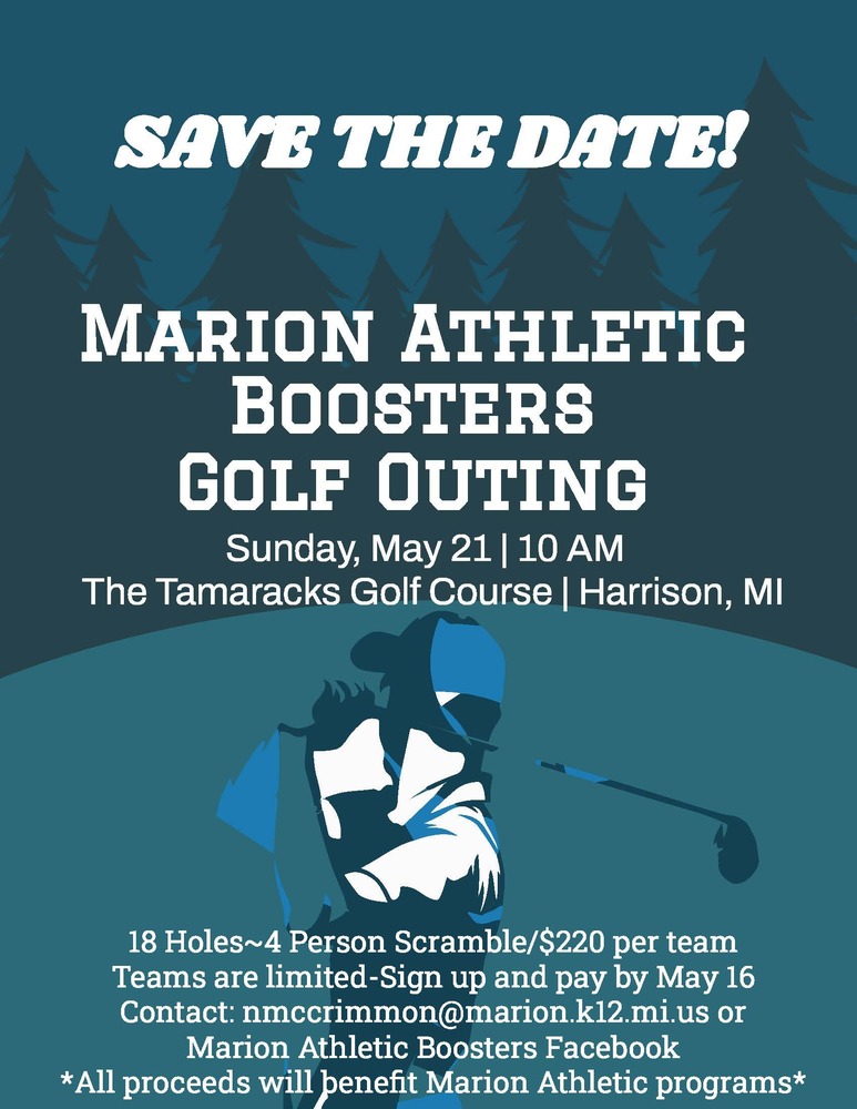 Marion Athletic Boosters Golf Outing