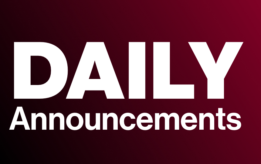 9-30-20 Announcments