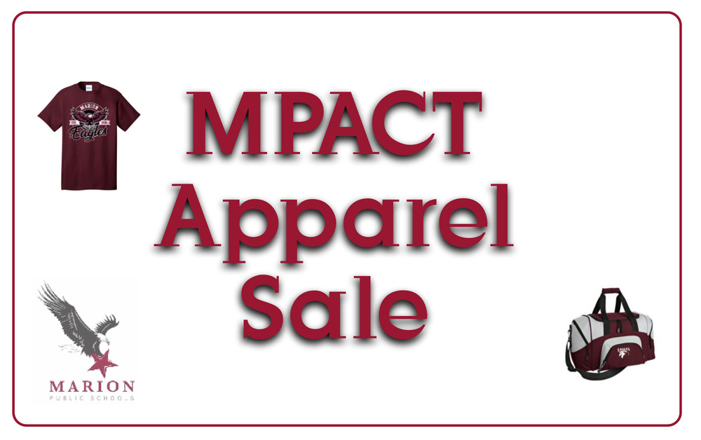 MPACT Apparel Sale