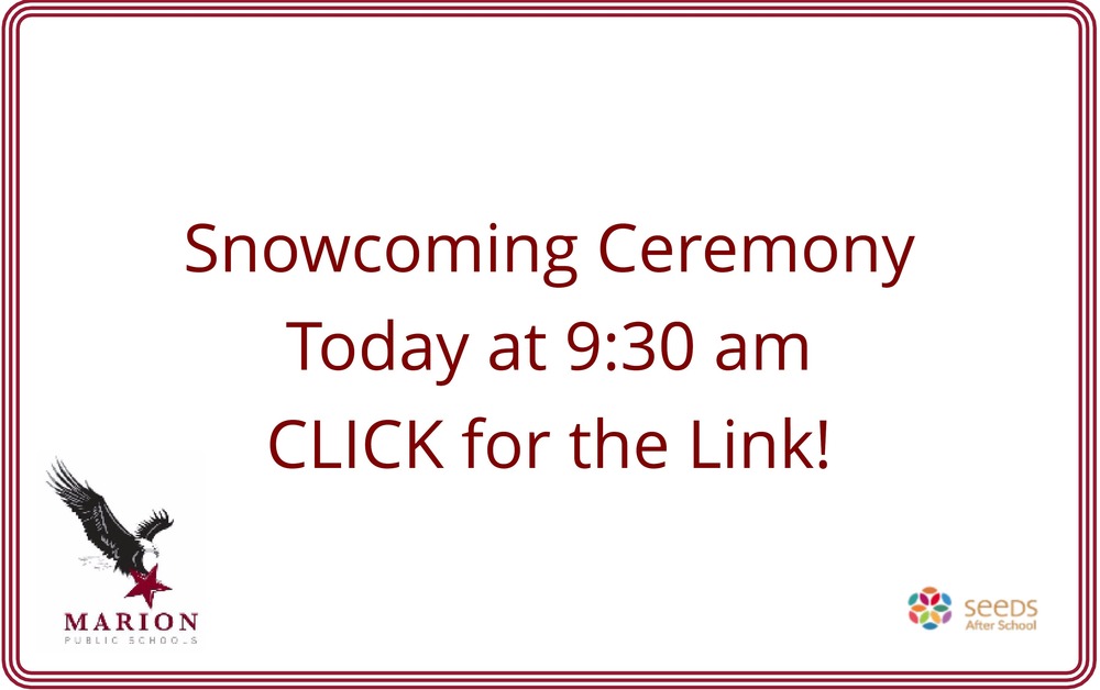 Snowcoming Ceremony