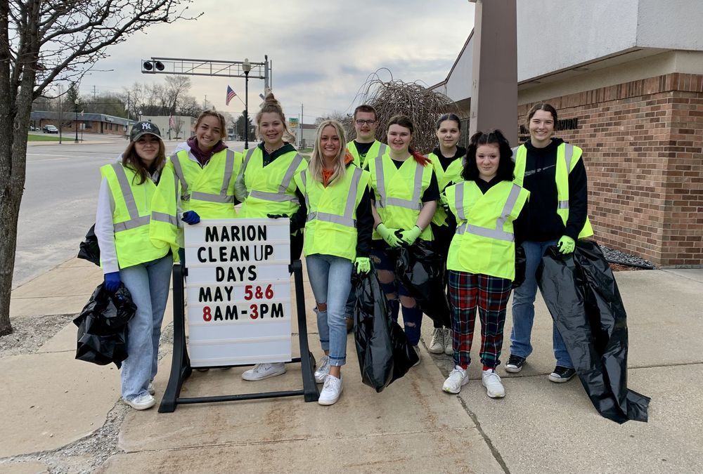 Marion Clean Up Days 2022