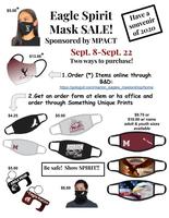 MPACT Sponsors an Eagle Spirit Mask Sale