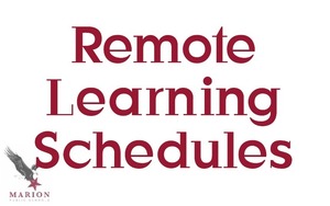 Remote Learning Schedules