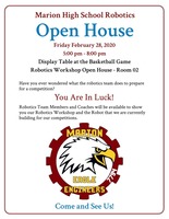 Robotics Open House
