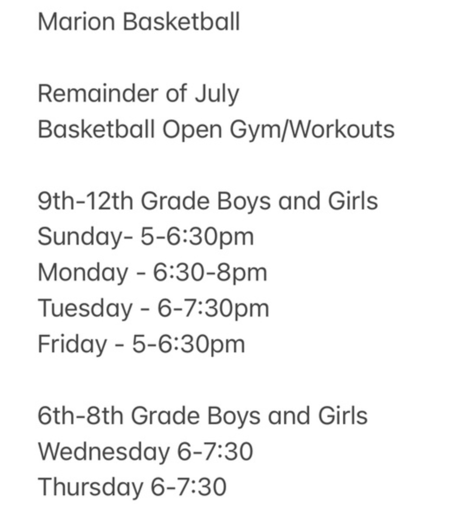 Basketball Open Gym