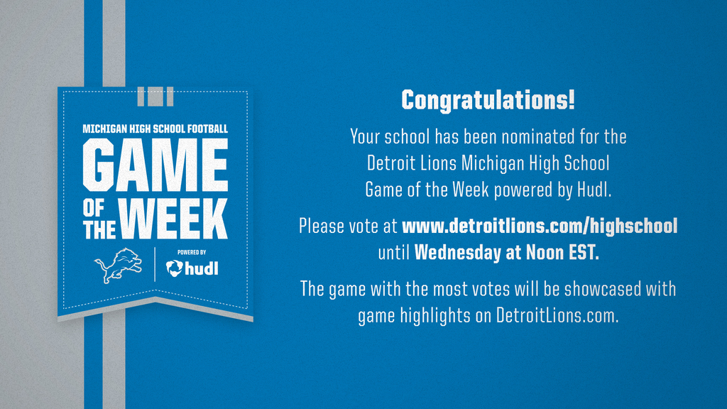 Game of the Week nomination