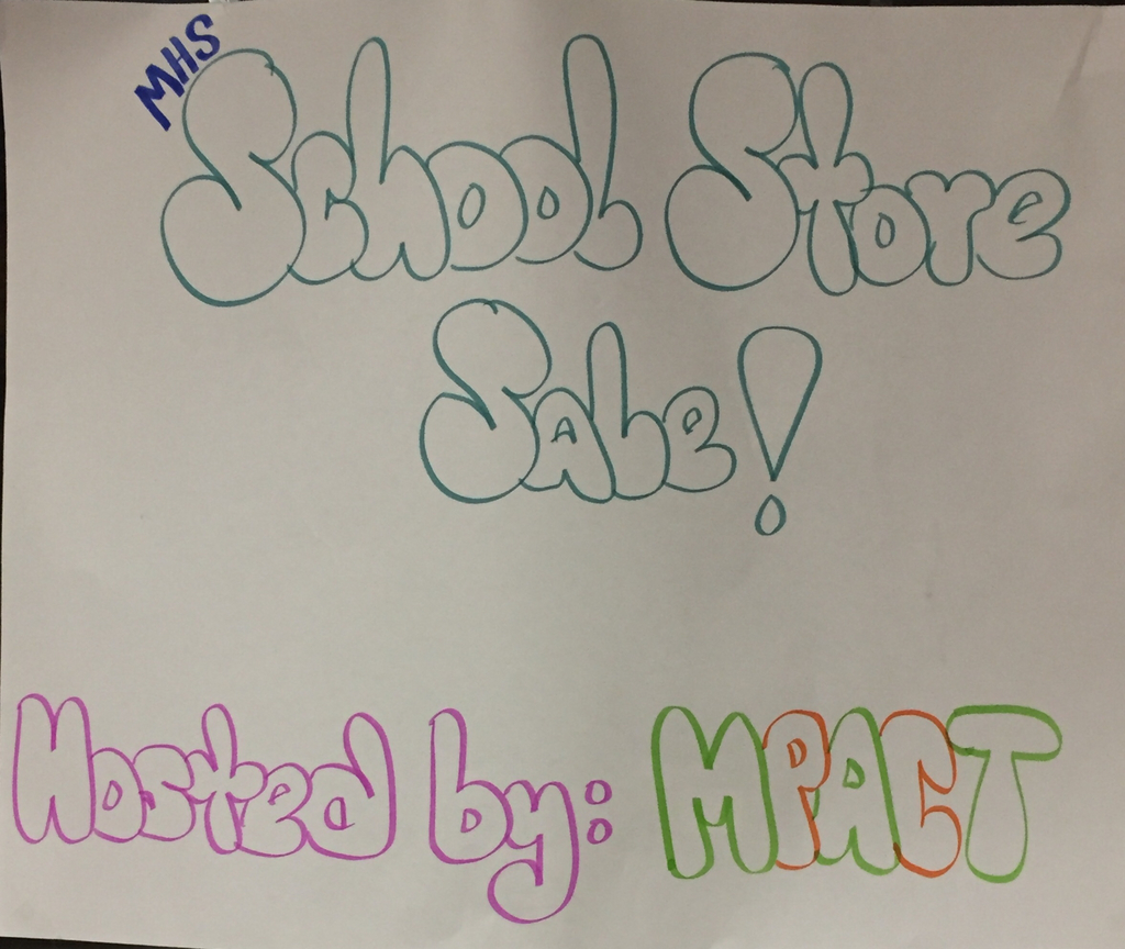 MPACT School Store sale